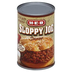 H-E-B Sloppy Joe Sauce