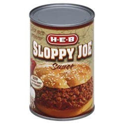H-E-B Sloppy Joe Sauce