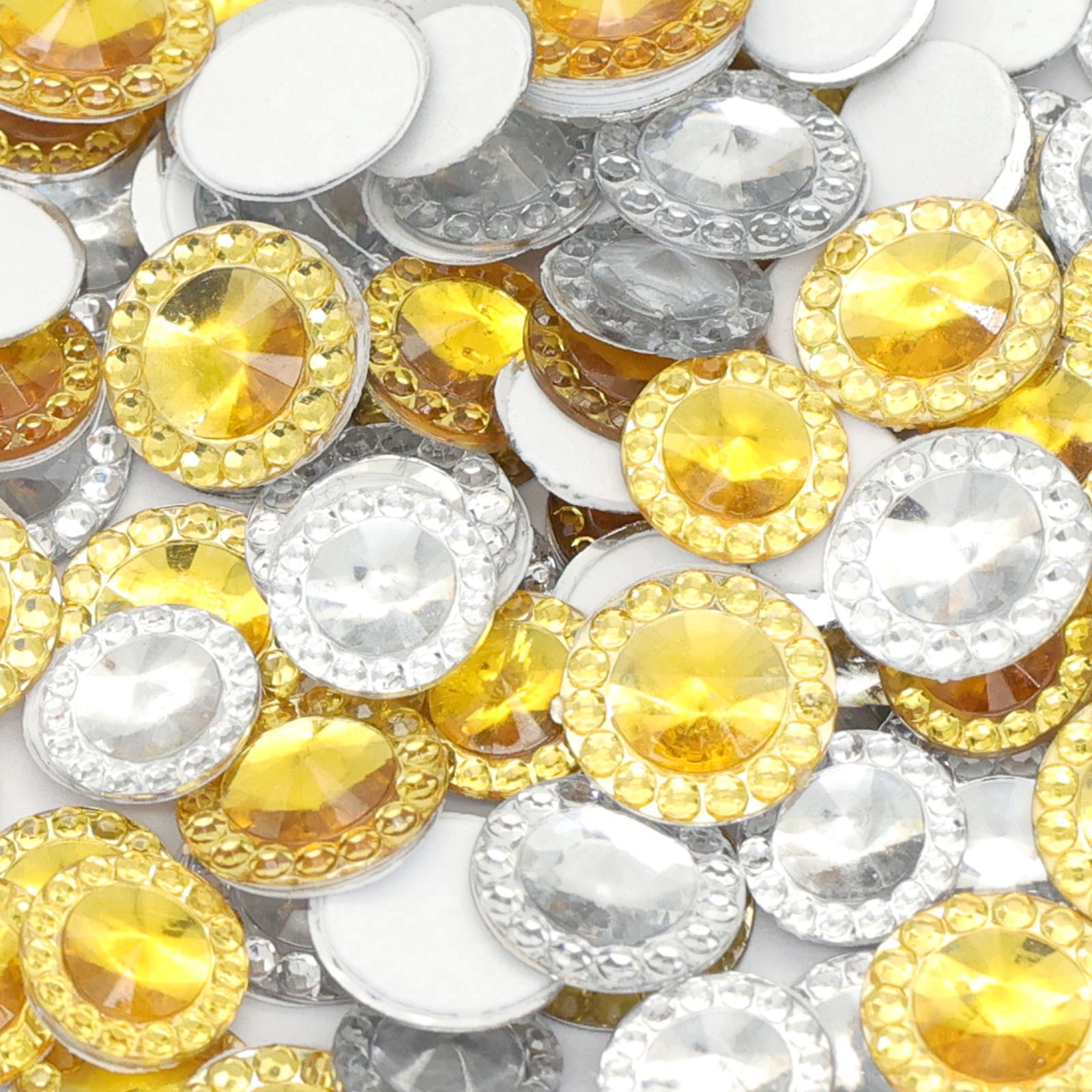 slide 3 of 3, Round Sticky Gems By Creatology, 100 ct