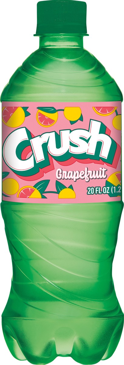 slide 1 of 9, Crush Grapefruit Soda, 20 fl oz bottle, 20 fl oz