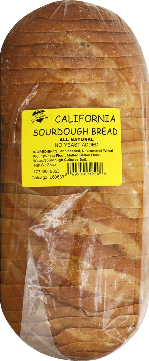 slide 4 of 6, Todays Temptations California Sourdough Bread, 32 oz