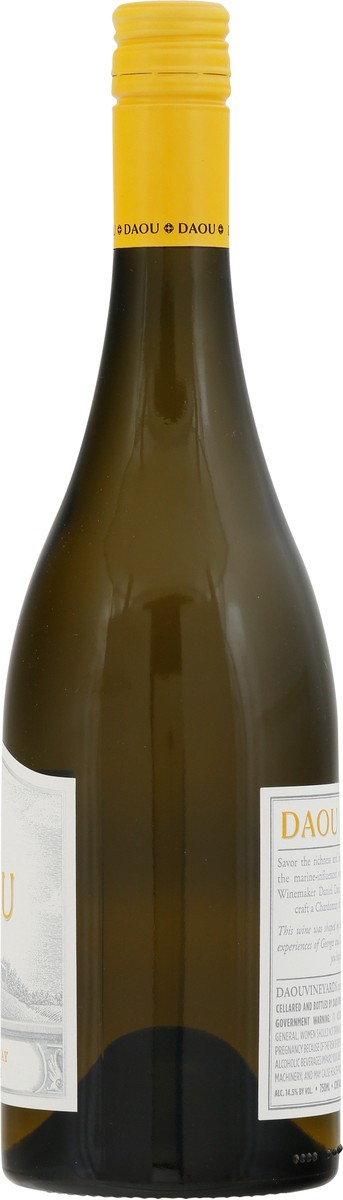 slide 6 of 9, DAOU Chardonnay White Wine 750ml, 750 ml