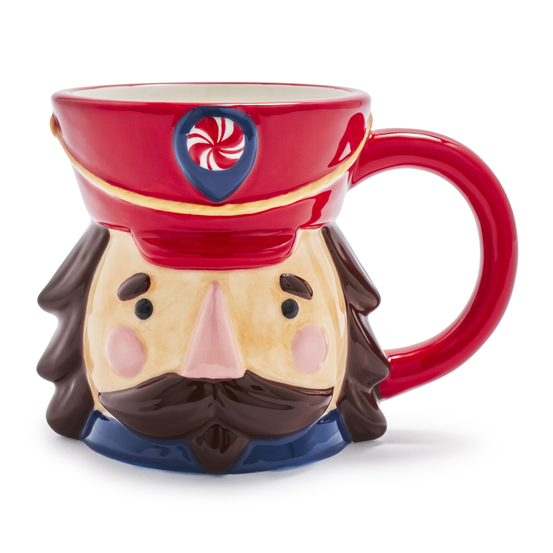 slide 1 of 1, Sur La Table Figural Nutcracker Adult Mug, 1 ct