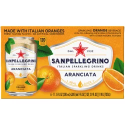 Sanpellegrino Orange Italian Sparkling Drinks