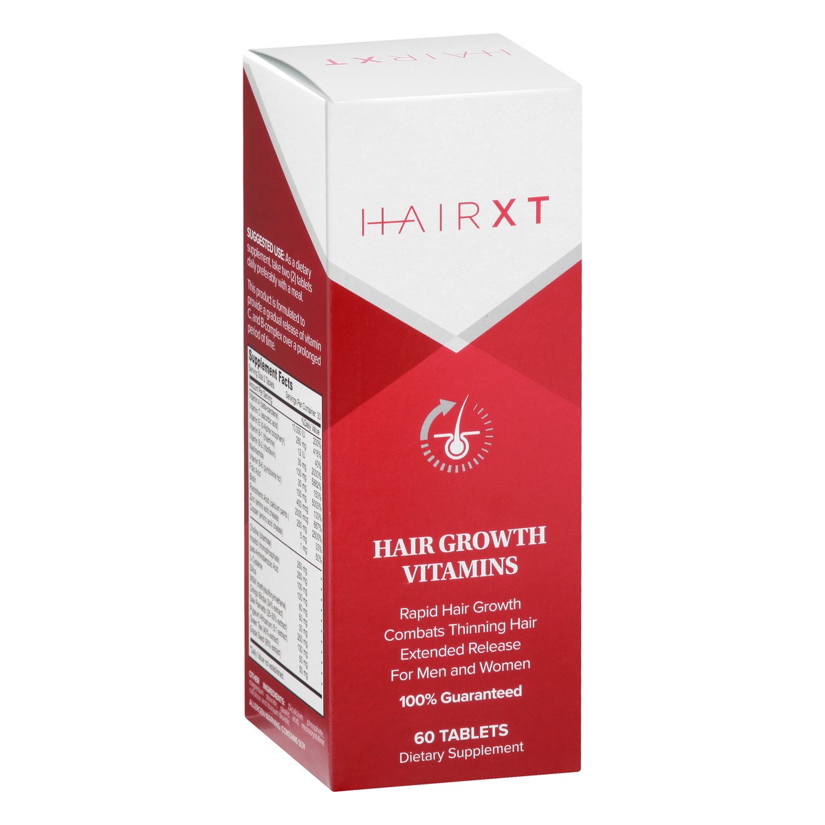 slide 11 of 12, Hair XT Tablets Hair Growth Vitamins 60 ea, 60 ct