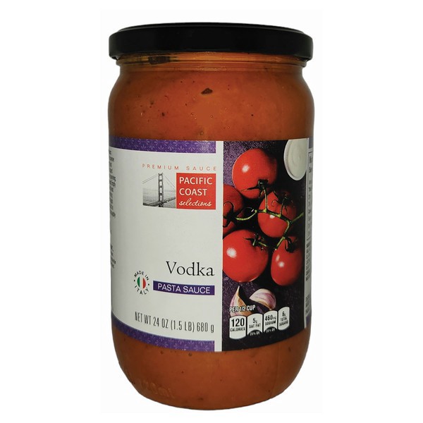 slide 1 of 1, Pacific Coast Selections Vodka Pasta Sauce, 24 oz