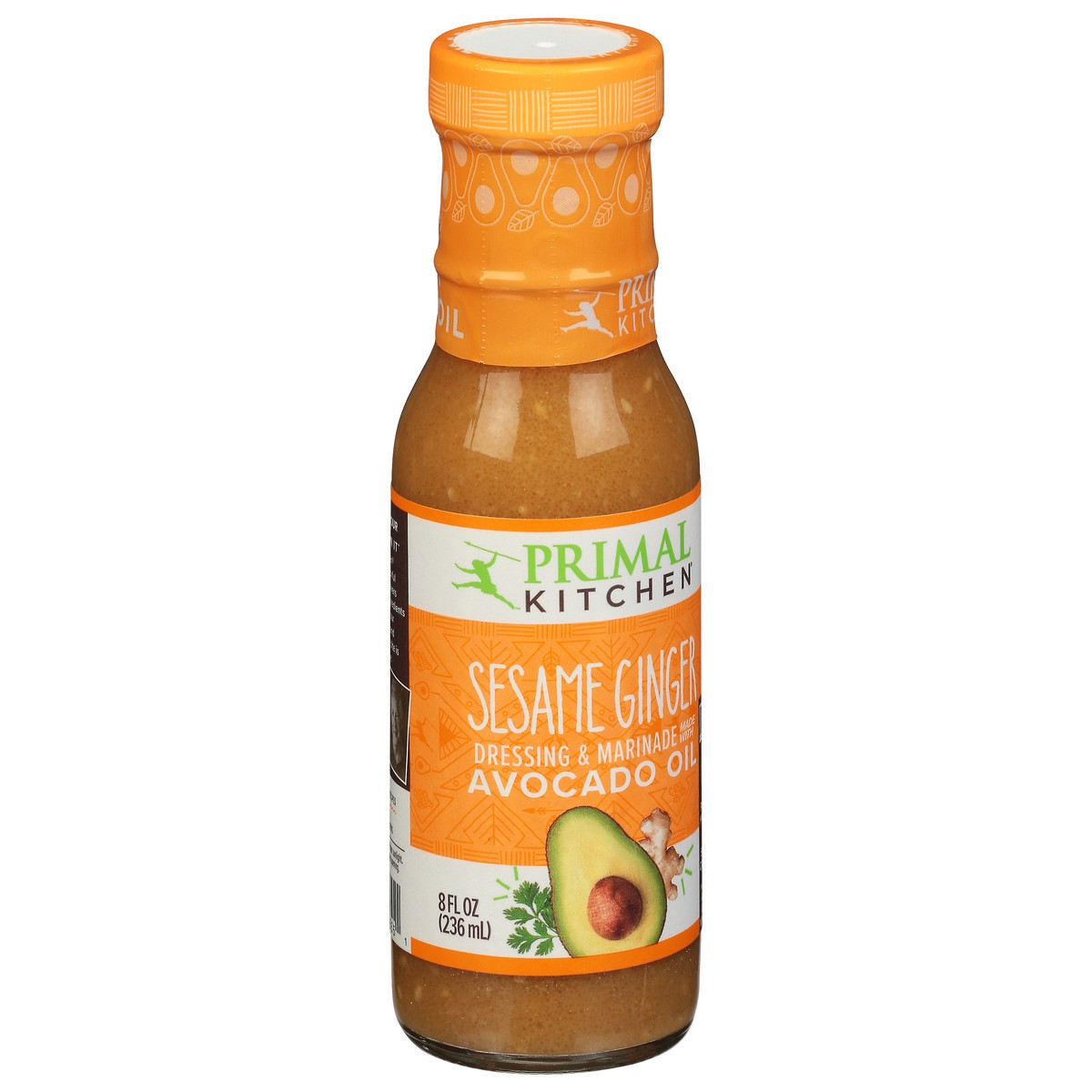 slide 9 of 9, Primal Kitchen Sesame Ginger Dressing & Marinade 8 fl oz, 8 fl oz