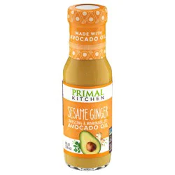 Primal Kitchen Sesame Ginger Dressing & Marinade 8 fl oz