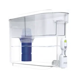 Pur Ultimate 18 Cup Dispenser with LED & Lead Reduction Filter