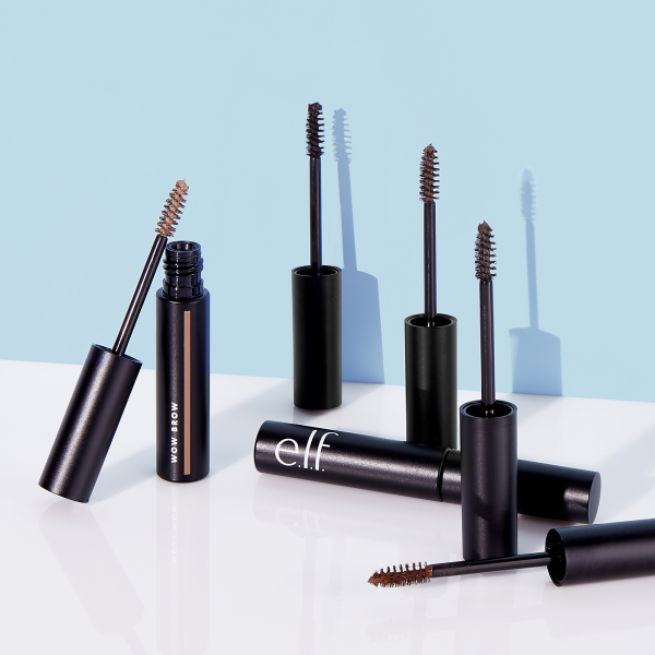 slide 16 of 25, e.l.f. elf Wow Brow Gel, Deep Brown, 1 ct, 0.12 oz