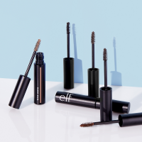 slide 2 of 25, e.l.f. elf Wow Brow Gel, Deep Brown, 1 ct, 0.12 oz