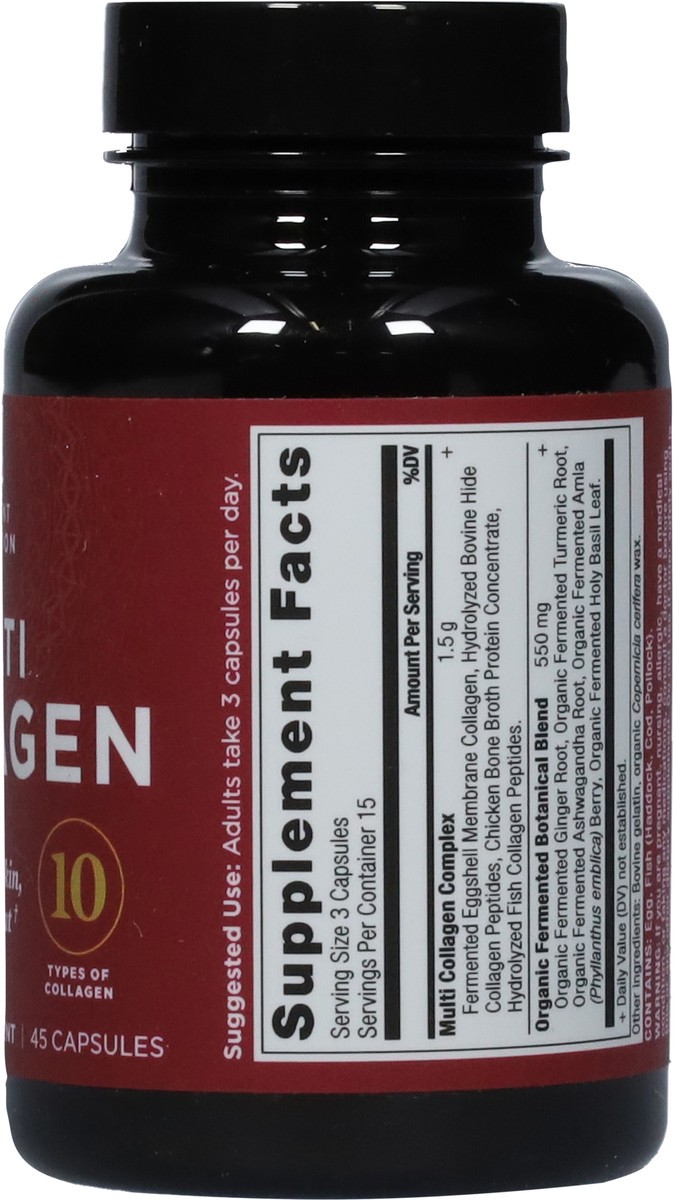 slide 8 of 9, Ancient Nutrition Multi Collagen Protein, Capsules, 45 ct