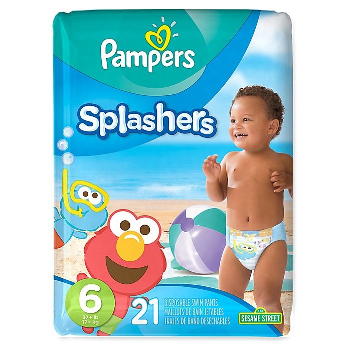 slide 1 of 5, Pampers Swim Pants Disposable Nickelodeon Go Diego Go/Dora The Explorer Size 6, 21 ct
