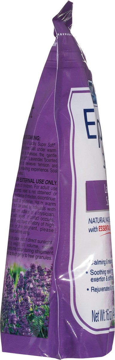 slide 8 of 13, Lucky Super Soft Lavender Scented Epsom Salt 16 oz, 16 oz