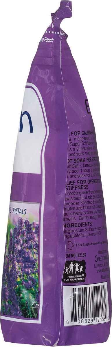 slide 9 of 13, Lucky Super Soft Lavender Scented Epsom Salt 16 oz, 16 oz