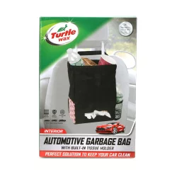 Turtle Wax Collapsible Car Waste Basket