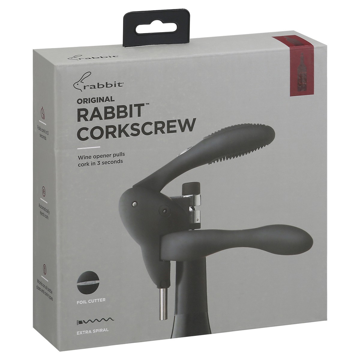 slide 2 of 9, Rabbit Original Corkscrew 1 ea, 1 ct