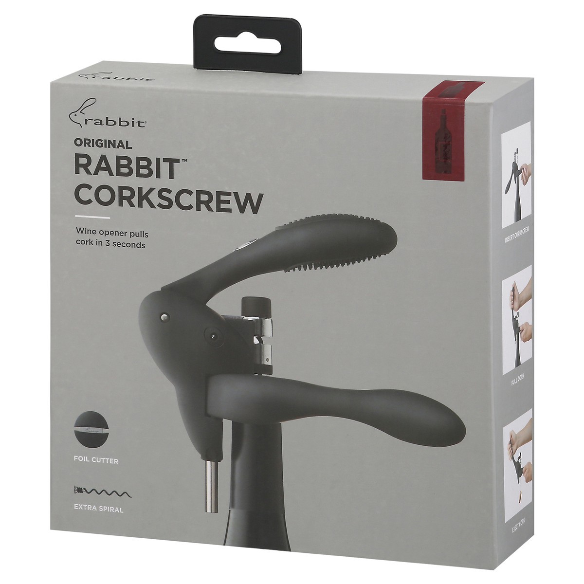 slide 7 of 9, Rabbit Original Corkscrew 1 ea, 1 ct