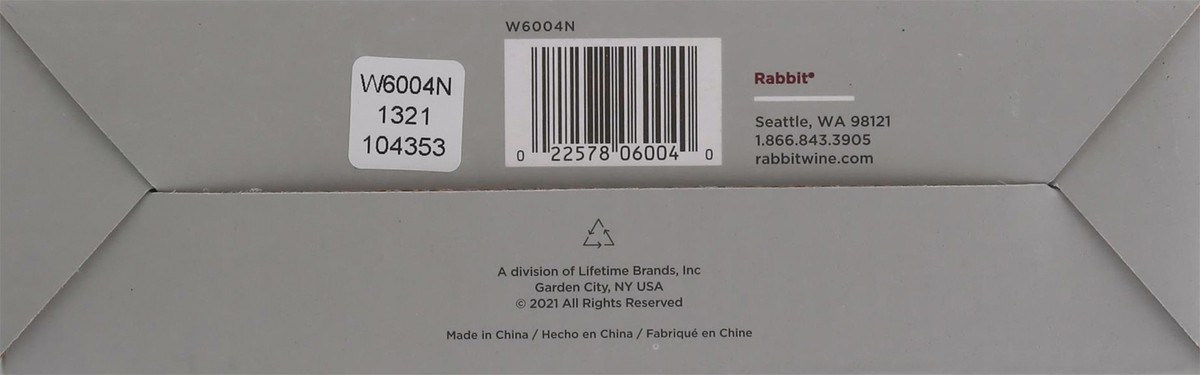 slide 5 of 9, Rabbit Original Corkscrew 1 ea, 1 ct