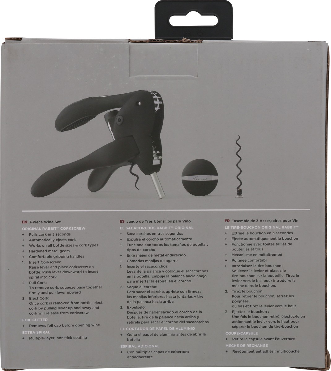 slide 9 of 9, Rabbit Original Corkscrew 1 ea, 1 ct