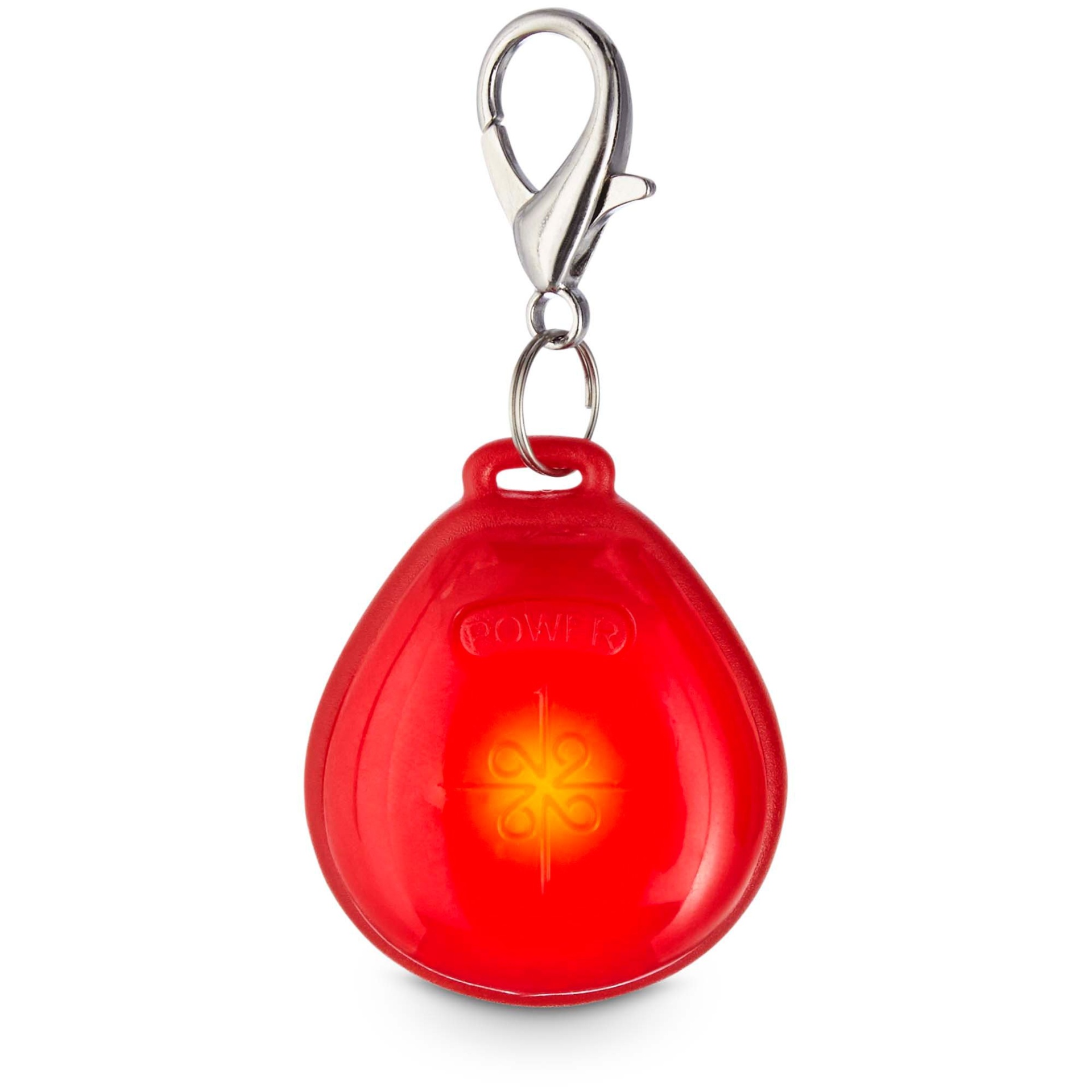 slide 1 of 1, Good2Go LED Light-Up Beacon for Dogs in Red, 1 ct