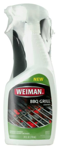 slide 1 of 1, Weiman BBQ Grill Cleaning Kit, 24 oz