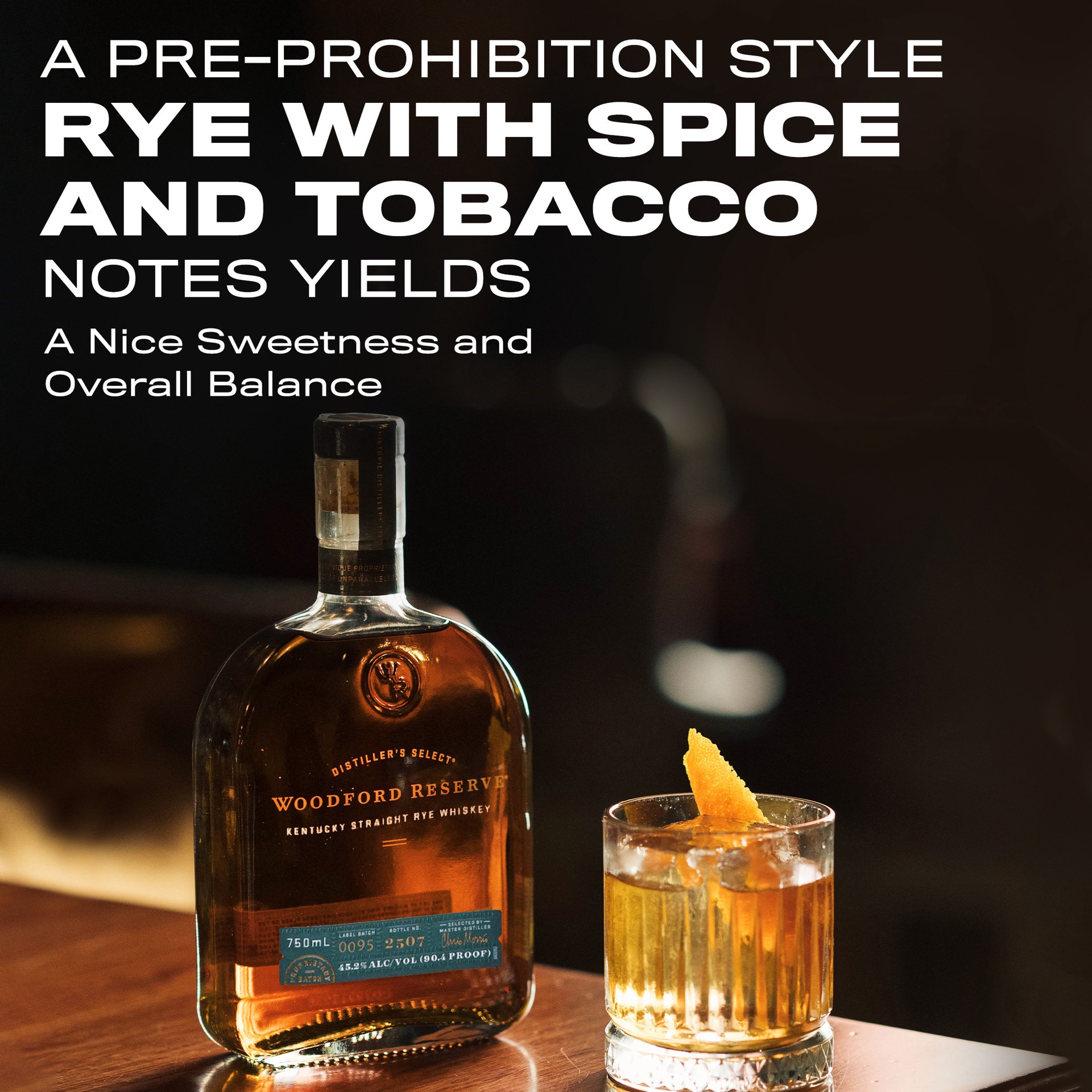 slide 2 of 8, Woodford Reserve Whiskey 375 ml, 375 ml