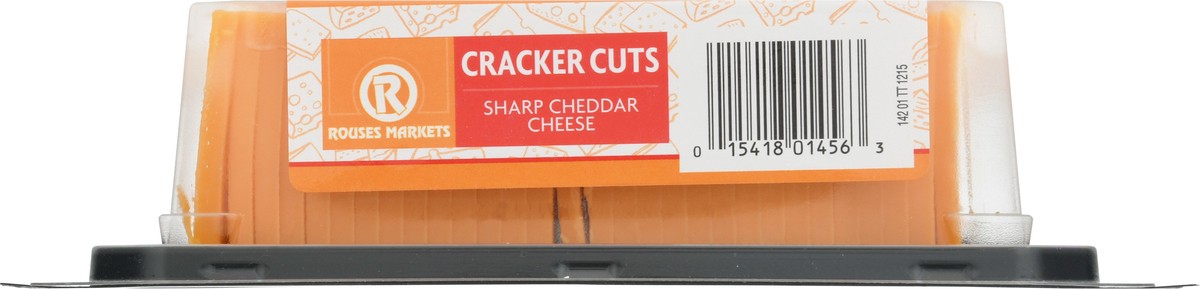 slide 3 of 14, Rouses Markets Cracker Cuts Sharp Cheddar Cheese 10 oz, 10 oz