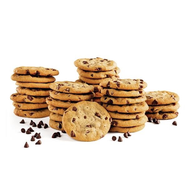 slide 1 of 1, Foster Farms Chocolate Chip Cookies 50 Count, per lb