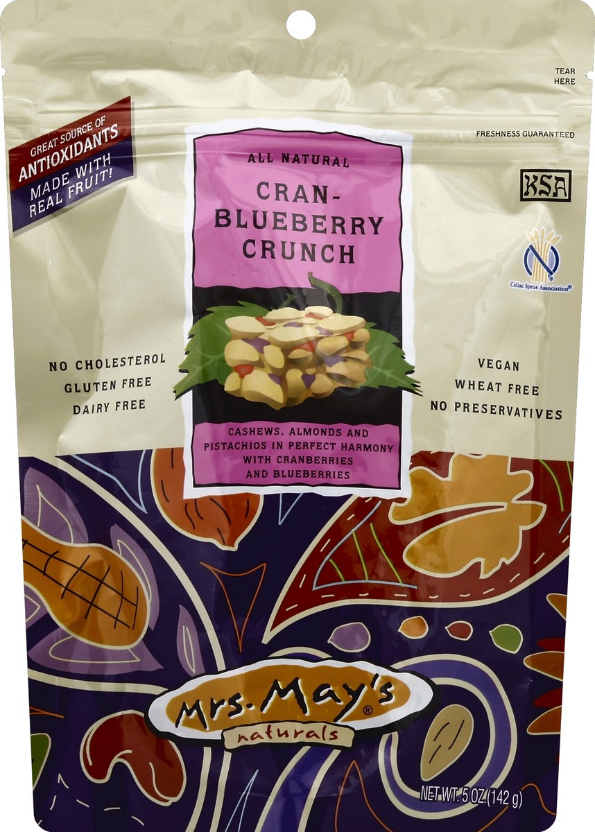 slide 2 of 3, Dole Cran Blueberry Nut Clusters, 5 oz