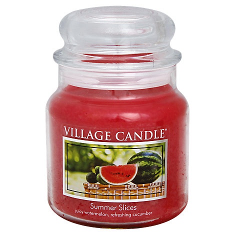 slide 1 of 1, Village Candle Candle Mulled Cider, 16 oz