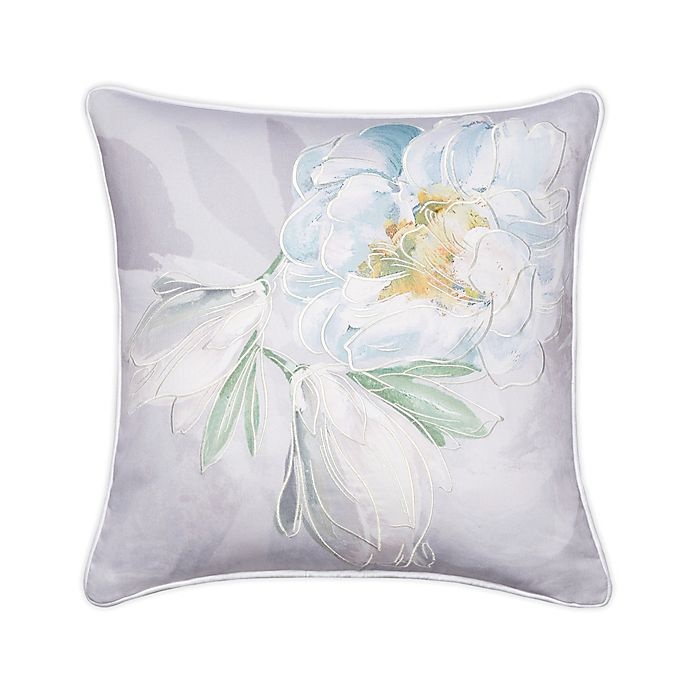 slide 1 of 2, Ted Baker Wilderness Embroidered Square Throw Pillow, 1 ct