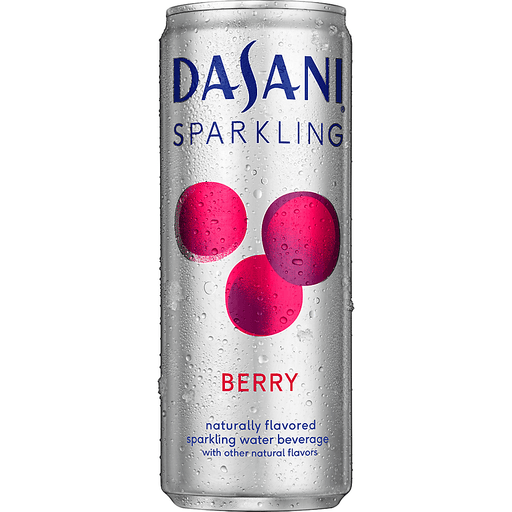 slide 2 of 3, Dasani Sparkling Berry Water Beverage, 12 fl oz