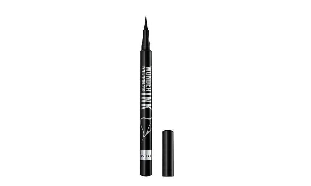 slide 3 of 3, Rimmel Wonder Ink Eyeliner - Black - 0.03 fl oz, 0.03 fl oz