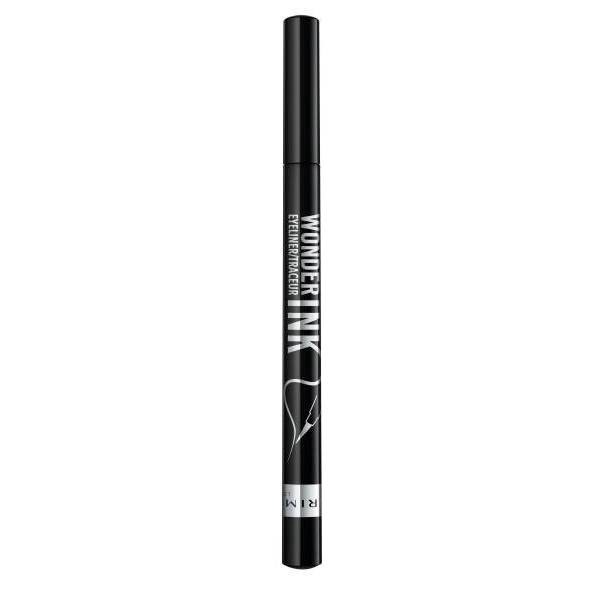 slide 1 of 3, Rimmel Wonder Ink Eyeliner - Black - 0.03 fl oz, 0.03 fl oz