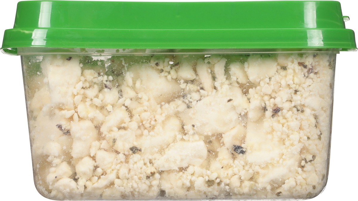 slide 9 of 9, Athenos Crumbled Garlic Herb Feta Cheese, 6 oz, 6 oz