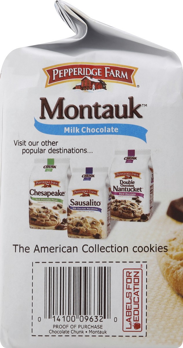 slide 3 of 5, Pepperidge Farm Milk Chocolate Montauk Cookies, 7.2 oz