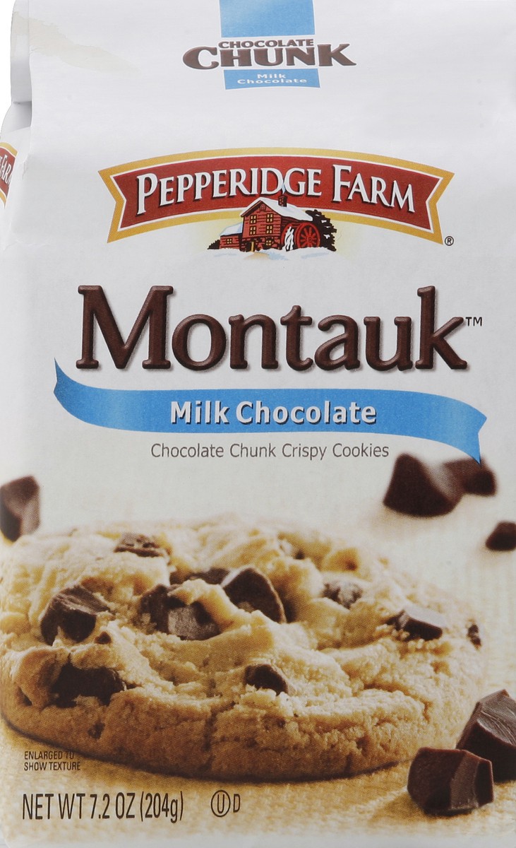 slide 5 of 5, Pepperidge Farm Milk Chocolate Montauk Cookies, 7.2 oz