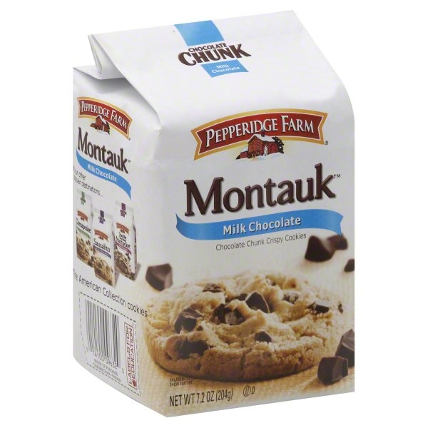 slide 1 of 5, Pepperidge Farm Milk Chocolate Montauk Cookies, 7.2 oz