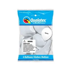 White Latex Balloons