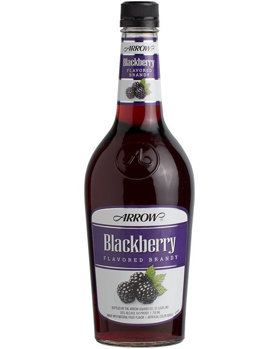 slide 1 of 2, Arrow Blackberry Brandy, 750ML, 750 ml