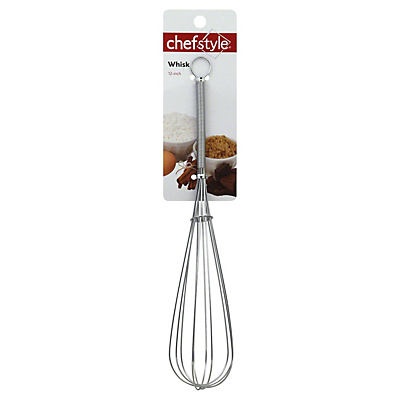 slide 1 of 1, chefstyle Whisk, 12 in