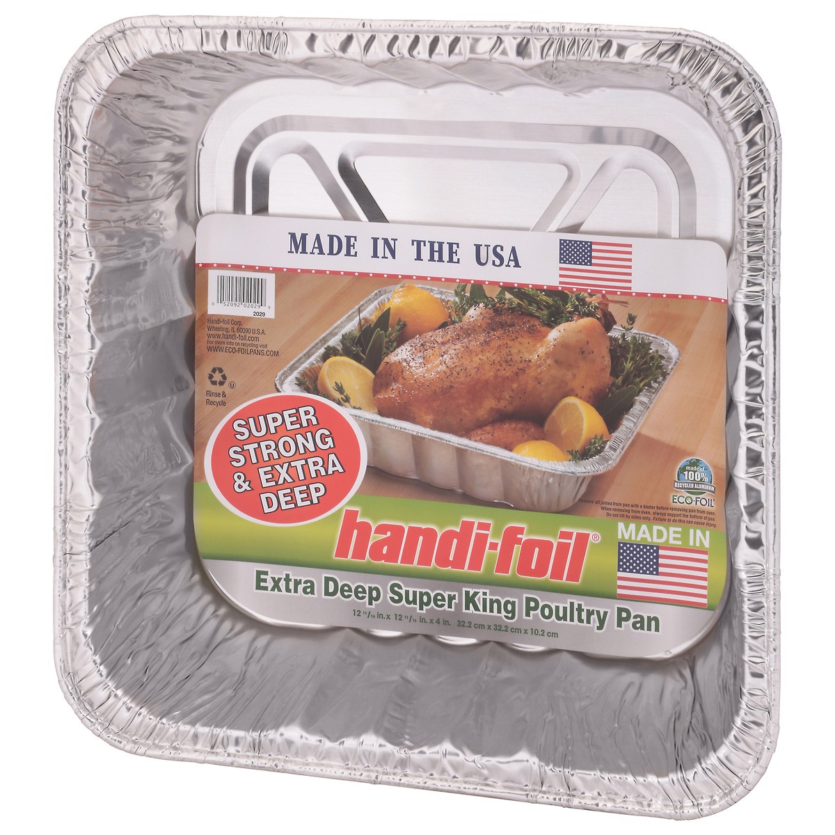slide 3 of 9, Handi-foil Handifoil King Poultry Pan, 1 ct