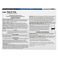 slide 4 of 5, Meijer Pro I Squeeze-On Flea & Tick for Cats and Over, 5 lb, 3 ct