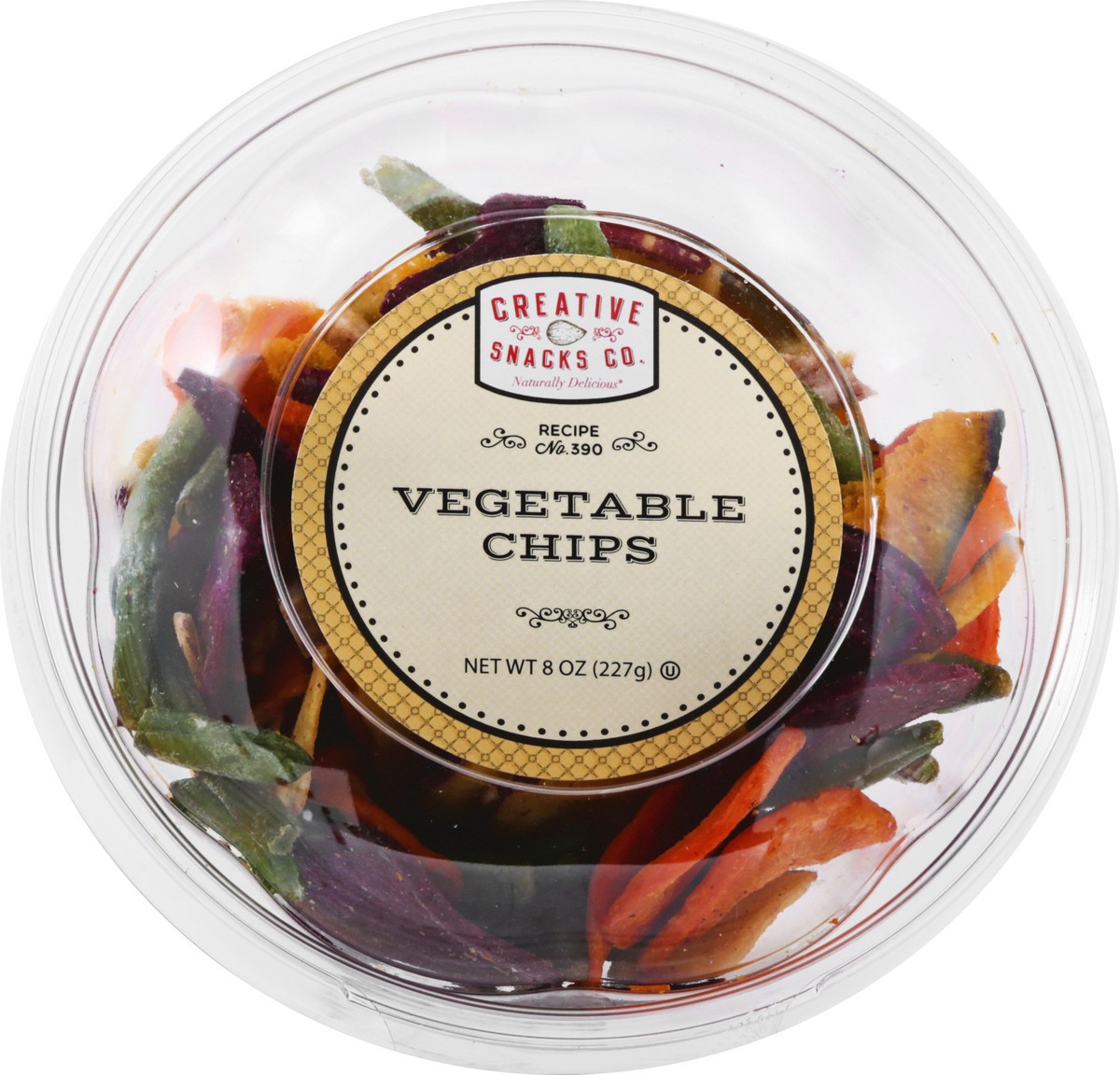 slide 4 of 13, Creative Snacks Company Vegetable Chips, 8 oz