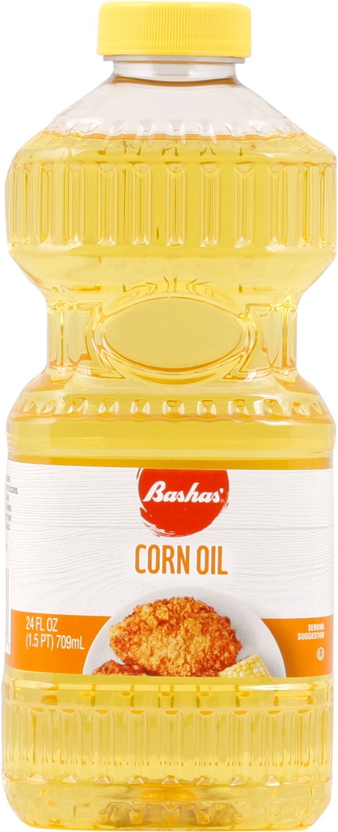 slide 5 of 15, Bashas Corn Oil, 24 oz