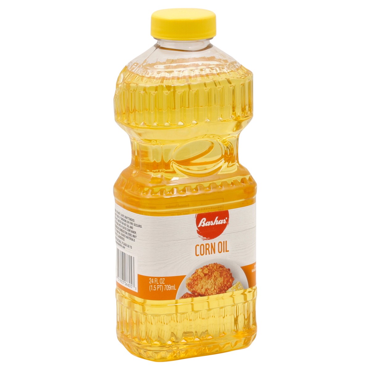 slide 2 of 15, Bashas Corn Oil, 24 oz