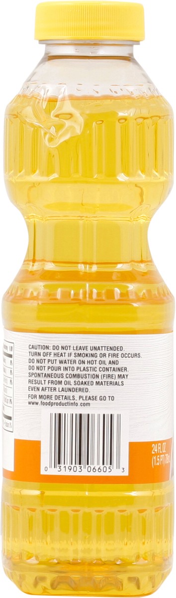 slide 14 of 15, Bashas Corn Oil, 24 oz