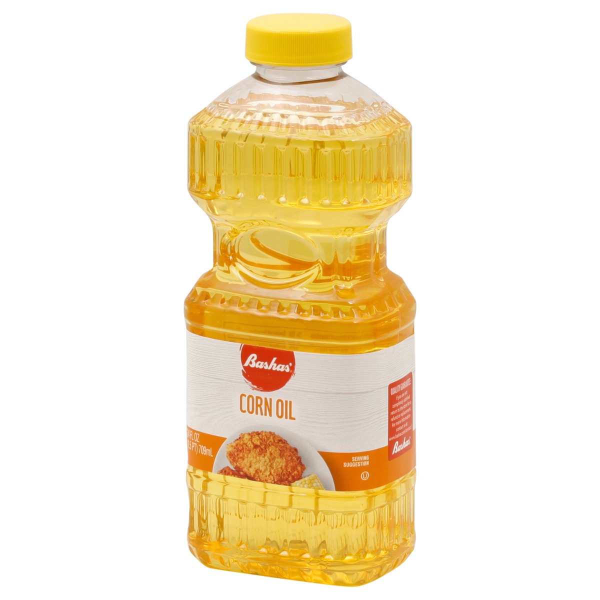 slide 13 of 15, Bashas Corn Oil, 24 oz