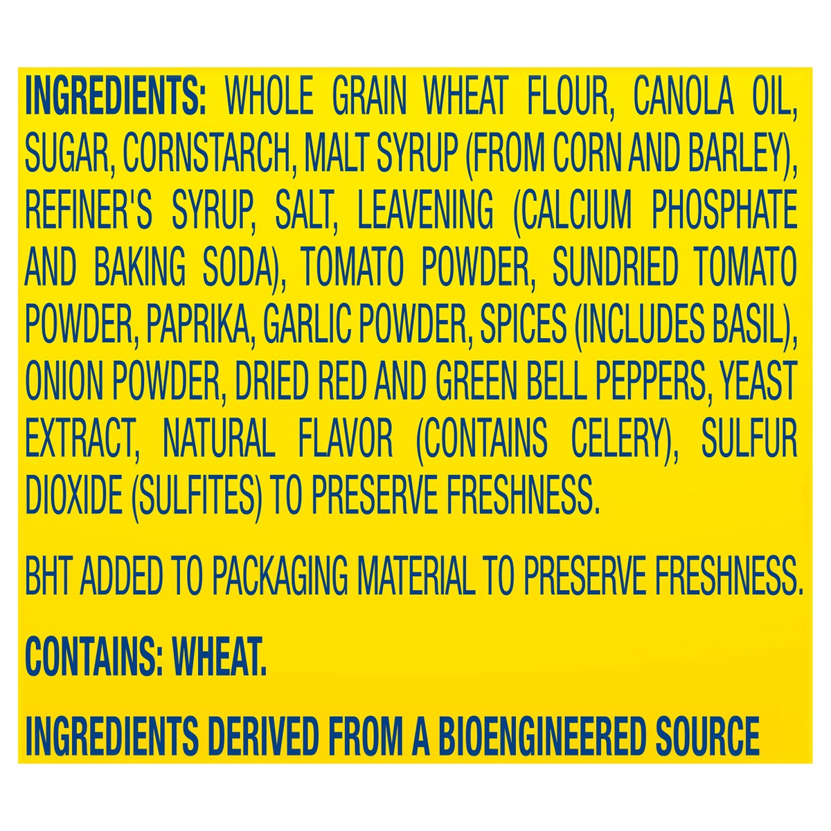 slide 6 of 15, Wheat Thins Sundried Tomato & Basil Whole Grain Wheat Crackers, Family Size, 13 oz, 13 oz